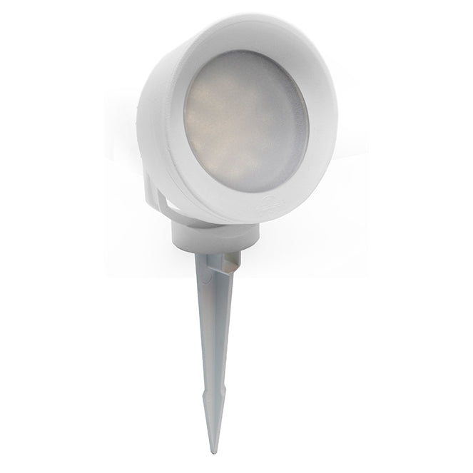 Pincho de Exterior TOMMY 1xGU10 10W pulsador CCT (2colores) IP66 L.12,2xAn.13,5x en cinza