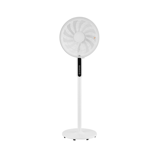Ventilador de Pie Torbellino 41 cm con Mando Fabrilamp - vista principal | Fabrilamp / Abrila · Ref. 235941001