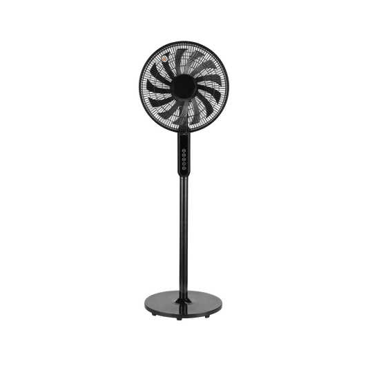 Ventilador de Pie Torbellino Negro – vista principal · Ref. 235941009