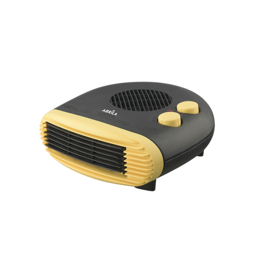 Termoventiladores Toril Negro/Amarillo – vista principal · Ref. 198222050