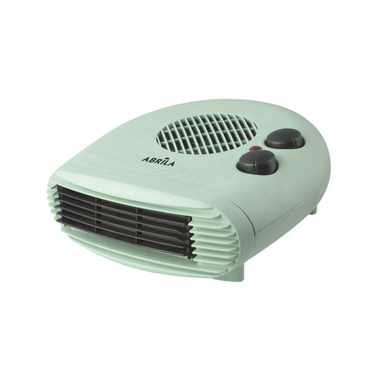 Termoventiladores Toril Verde / Negro – vista principal · Ref. 198222006
