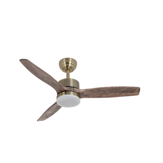 Ventilador de Techo Torino Cuero / Roble – vista principal · Ref. 209091364