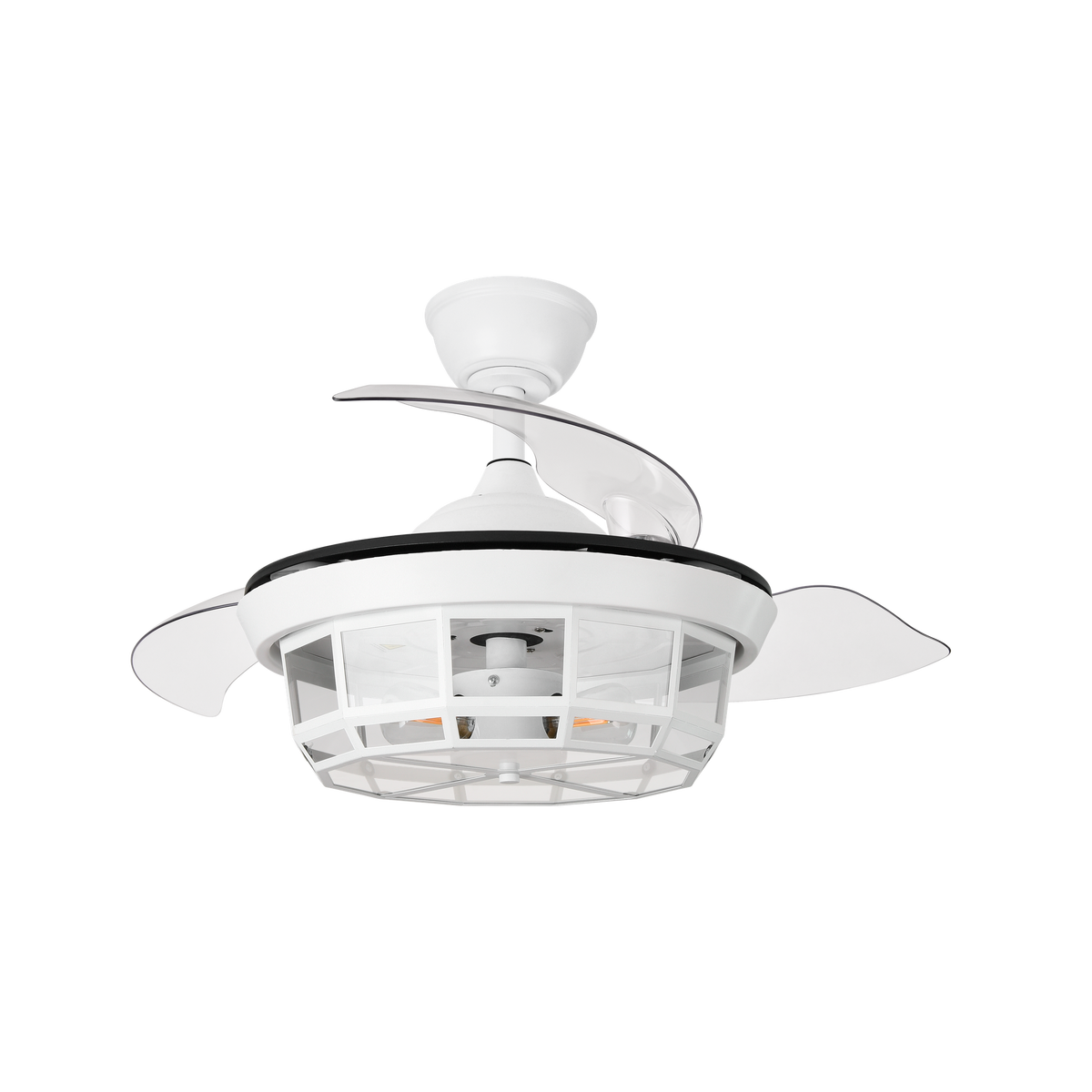 Ventilador de Techo Tornado Blanco – vista principal · Ref. 222699001