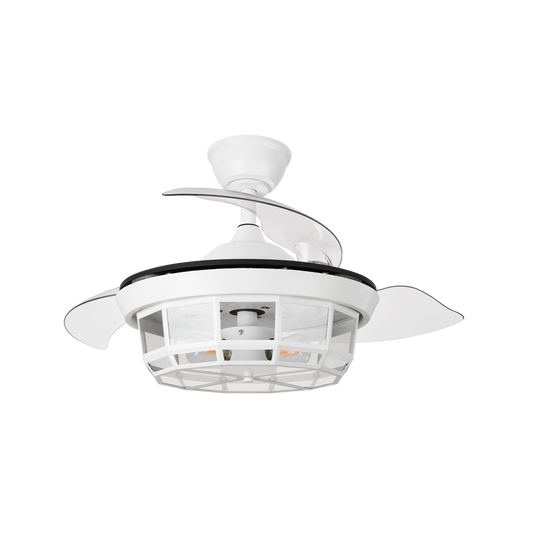 Ventilador de Techo Tornado Blanco – vista principal · Ref. 222699001