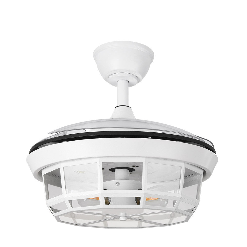 Ventilador de Techo Tornado Blanco – vista 2 · Ref. 222699001