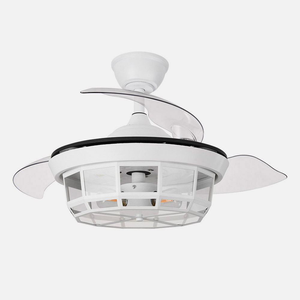 Ventilador de Techo Tornado Blanco – vista 3 · Ref. 222699001