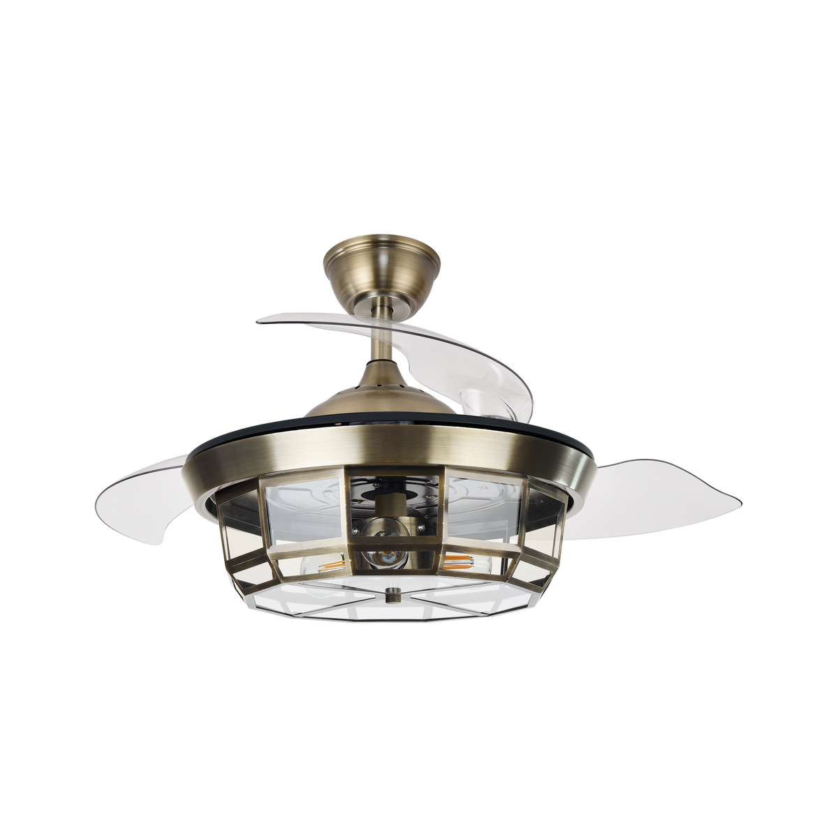 Ventilador de Techo Tornado Cuero – vista principal · Ref. 222699014