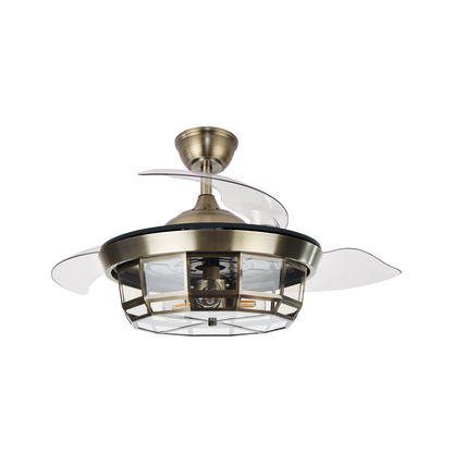Ventilador de Techo Tornado Cuero – vista principal · Ref. 222699014