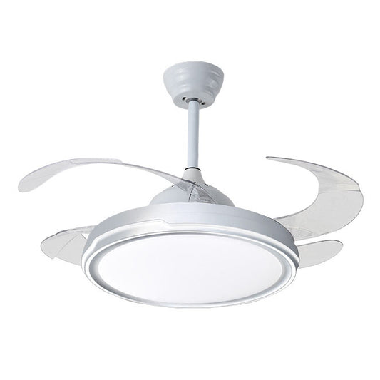Ventilador de Techo Toronto Blanco – vista principal · Ref. F-1036