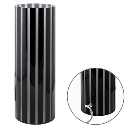Sobremesa moderno Toropi 10 cm / Negro/blanco – vista principal · Ref. CM 1.7709114