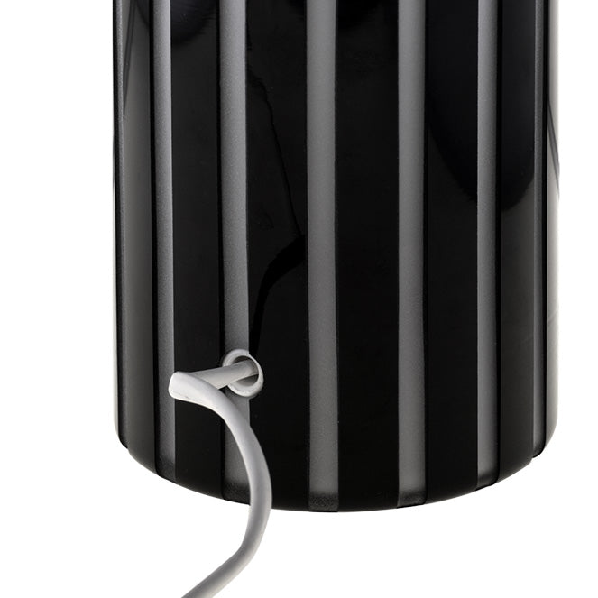 Sobremesa moderno Toropi 10 cm / Negro/blanco – vista 3 · Ref. CM 1.7709114