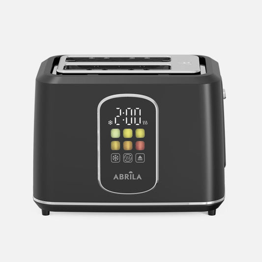 Tostador de Pan Ajenjo 930 W Negro 7 Niveles Fabrilamp - Vista frontal principal en fondo blanco | LuzGurú
