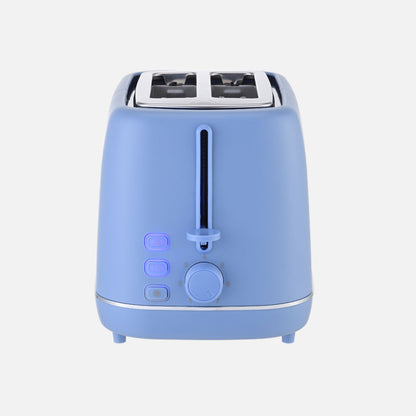 Tostador de Pan Coffee 930 W Azul 2 Rebanadas Fabrilamp - imagen 2 | Fabrilamp / Abrila
