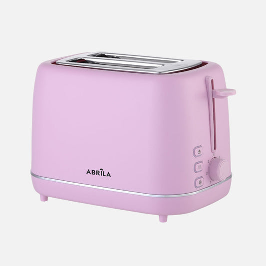 Tostador de Pan Coffee 930 W Rosa 2 Rebanadas Fabrilamp - Vista frontal principal en fondo blanco | LuzGurú