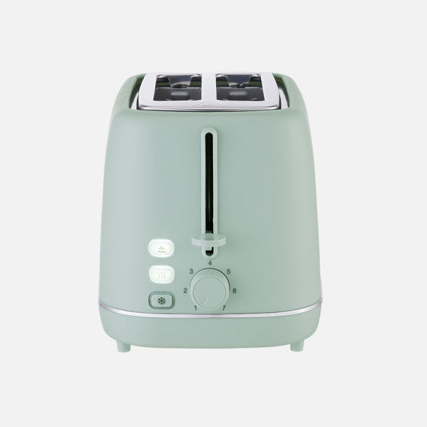 Tostador de Pan Coffee 930 W Verde 7 Niveles Fabrilamp instalada en ambiente decorativo de salón o dormitorio | Fabrilamp / Abrila