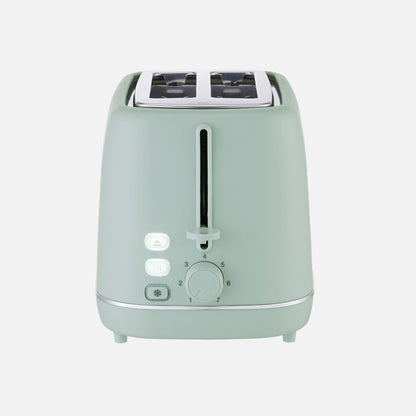 Tostador de Pan Coffee 930 W Verde 7 Niveles Fabrilamp instalada en ambiente decorativo de salón o dormitorio | Fabrilamp / Abrila