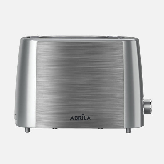 Tostador de Pan Tabachin 930 W Gris/Plata Fabrilamp - Vista frontal principal en fondo blanco | LuzGurú