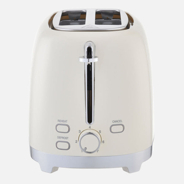 Tostador de Pan Yuka 930 W Beis 2 Ranuras Fabrilamp - imagen 3 | Fabrilamp / Abrila