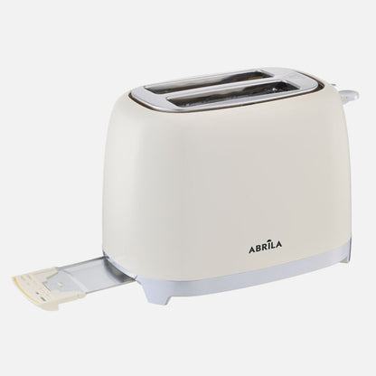 Tostador de Pan Yuka 930 W Beis 2 Ranuras Fabrilamp - imagen 4 | Fabrilamp / Abrila