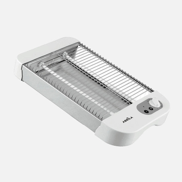 Tostador Horizontal Cueto 600W Blanco 4 Rebanadas Fabrilamp - vista principal | Fabrilamp / Abrila
