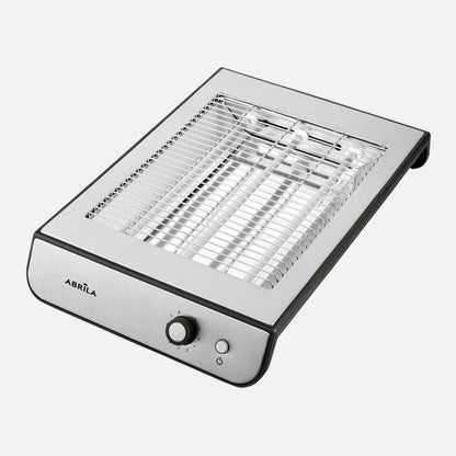 Tostador Horizontal de Pan Serpis 900 W Negro y Cromo Fabrilamp - vista principal | Fabrilamp / Abrila
