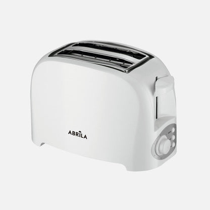 Tostador de Pan Carrion 750 W 2 Ranuras Blanco Fabrilamp - vista principal | Fabrilamp / Abrila