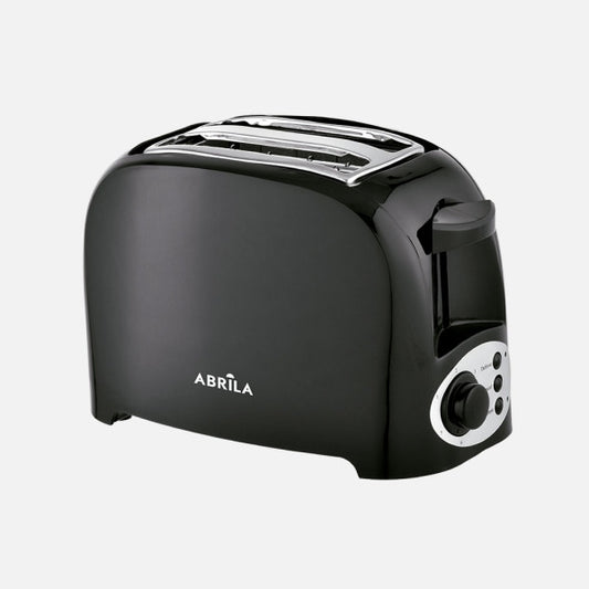 Tostador de Pan Carrion 750 W Negro 2 Ranuras Fabrilamp - Vista frontal principal en fondo blanco | LuzGurú