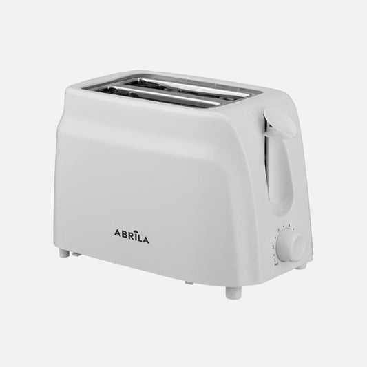 Tostador de Pan Cofio 750 W Blanco 7 Niveles 2 Ranuras Fabrilamp - Vista frontal principal en fondo blanco | LuzGurú