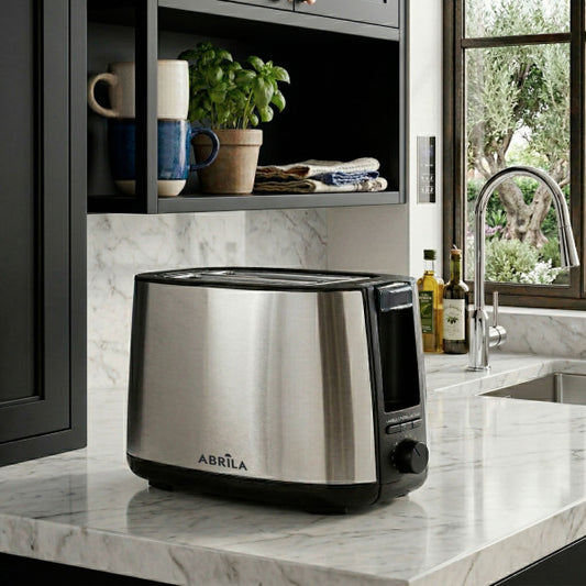 Tostador de Pan Limia 750 W 2 Ranuras Negro y Plata Fabrilamp - imagen 2 | Fabrilamp / Abrila