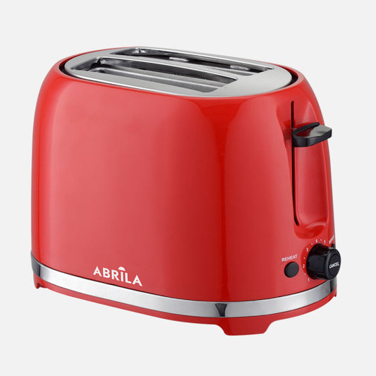 Tostador de Pan Tambre 850 W 2 Ranuras Rojo Fabrilamp - vista principal | Fabrilamp / Abrila