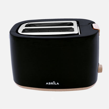 Tostador de Pan Ulla 750 W 2 Ranuras Negro y Haya Fabrilamp - imagen 3 | Fabrilamp / Abrila
