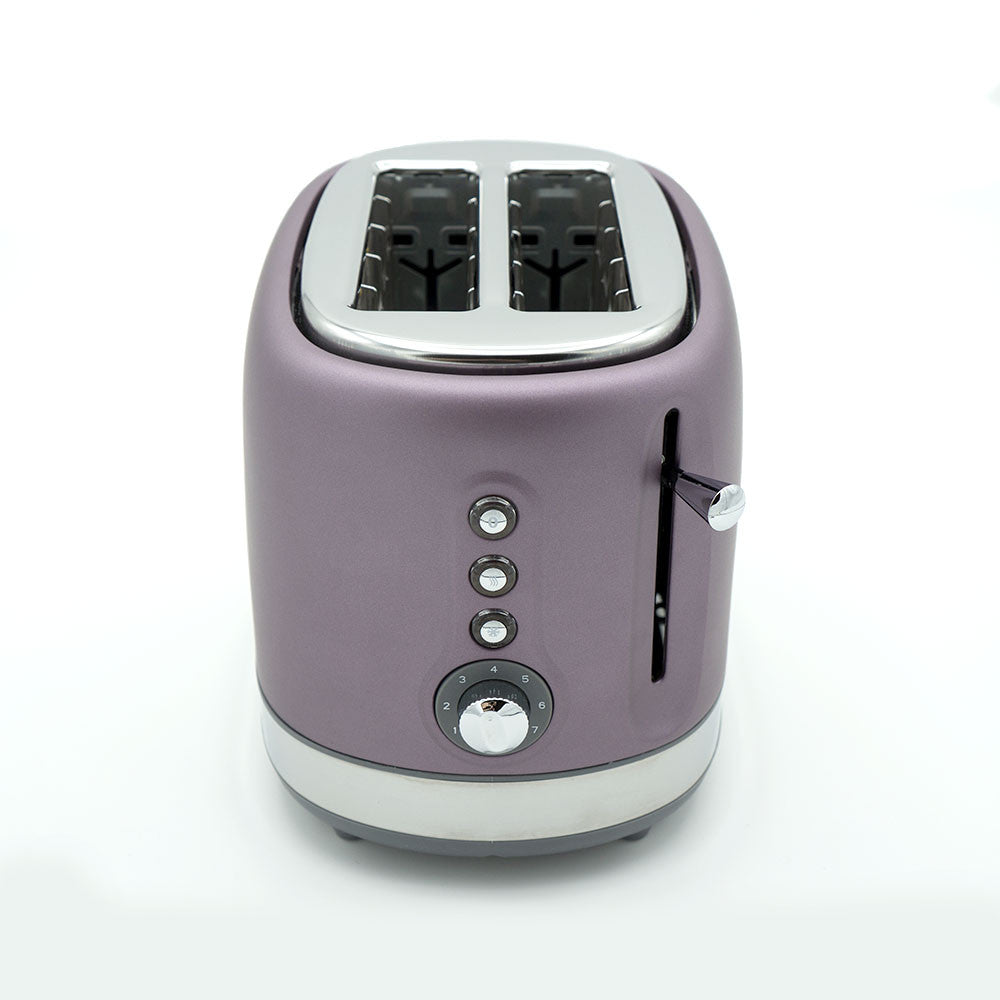 Tostador de Pan Urbion Violeta y Gris Fabrilamp