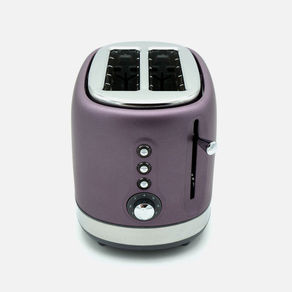 Tostador de Pan Urbion 815 W 2 Ranuras Violeta/Gris Fabrilamp encendida con proyección de luz y ambiente | LuzGurú