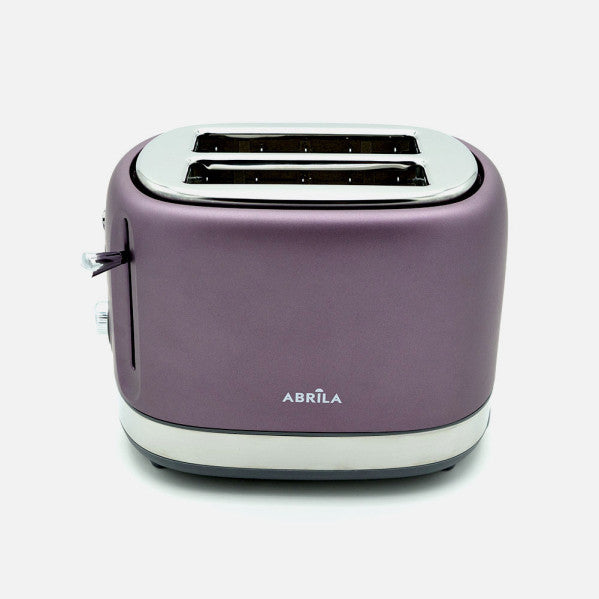 Tostador de Pan Urbion 815 W 2 Ranuras Violeta/Gris Fabrilamp encendida con proyección de luz y ambiente | LuzGurú