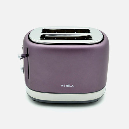 Tostador de Pan Urbion 815 W 2 Ranuras Violeta/Gris Fabrilamp encendida con proyección de luz y ambiente | LuzGurú