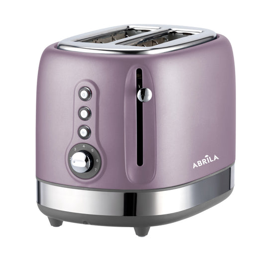 Tostador de Pan Urbion Violeta y Gris Fabrilamp