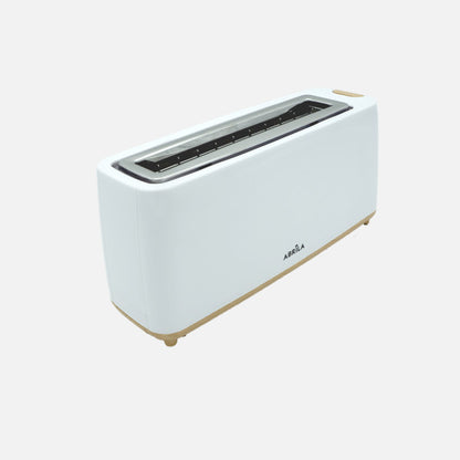 Tostador de Pan Yeltes 900 W Blanco y Haya con 7 Niveles Fabrilamp - imagen 4 | Fabrilamp / Abrila