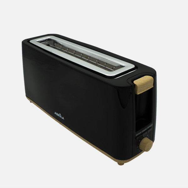 Tostador de Pan Yeltes 900 W Negro y Haya Fabrilamp - imagen 4 | Fabrilamp / Abrila
