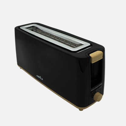 Tostador de Pan Yeltes 900 W Negro y Haya Fabrilamp - imagen 4 | Fabrilamp / Abrila