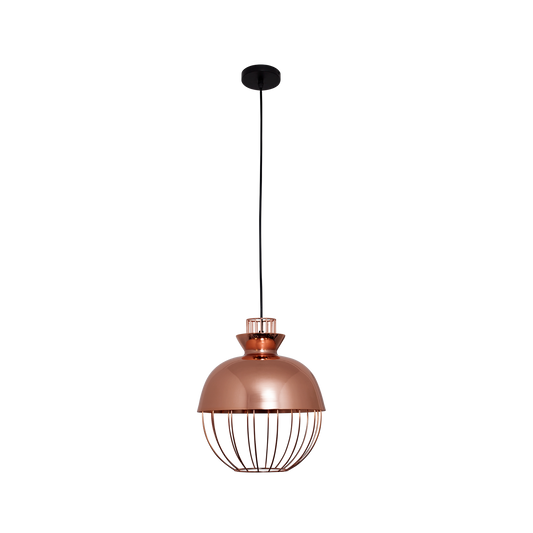 Colgante Moderno Toyama Cobre – vista principal · Ref. 121393511