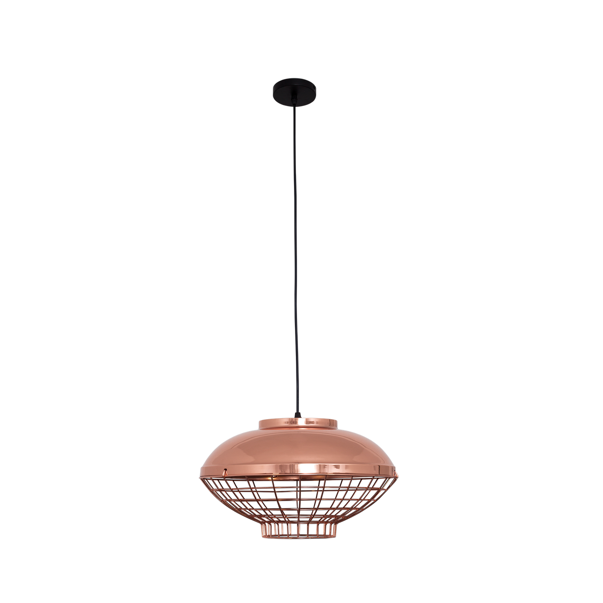 Colgante Moderno Toyama Cobre – vista principal · Ref. 121394011