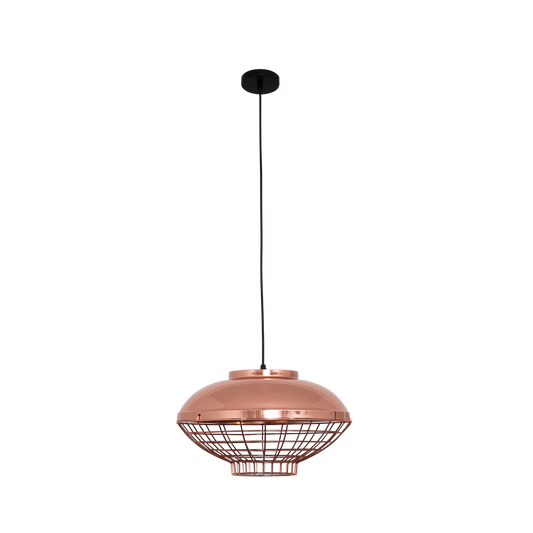 Colgante Moderno Toyama Cobre – vista principal · Ref. 121394011