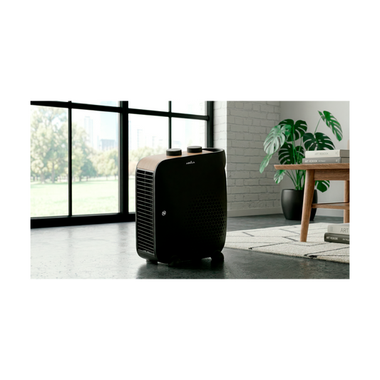 Termoventiladores Trail Negro/Haya – vista principal · Ref. 279922088