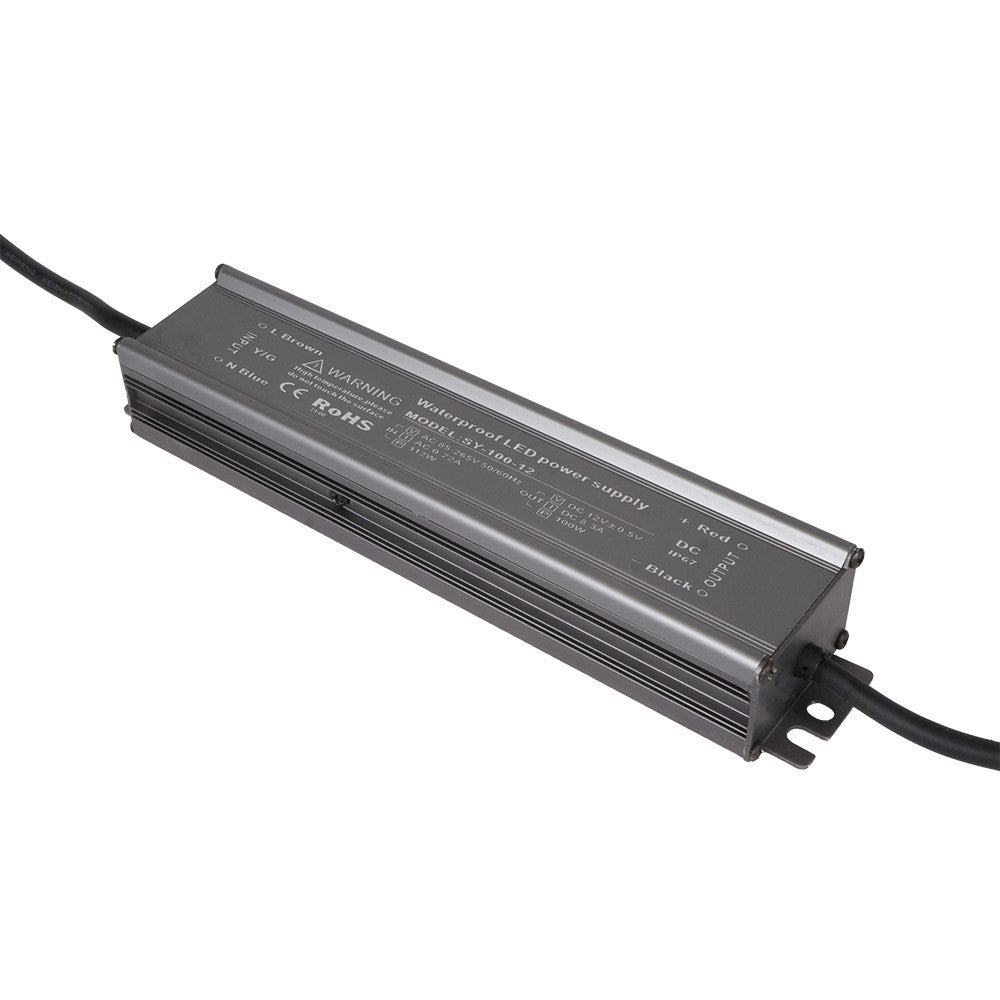 Transformador Estanco FREYA Fabrilamp / Abrila 1704TRANSF-100W para Tiras LED
