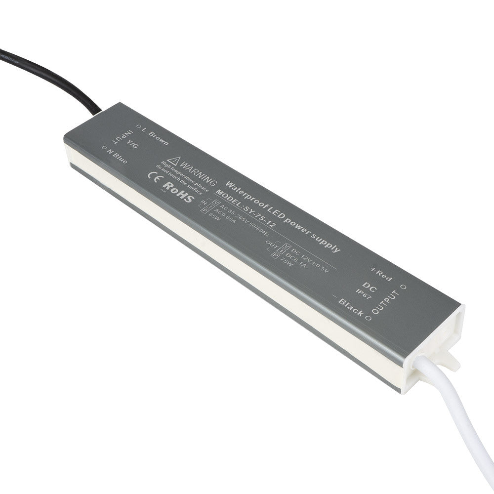 Transformador Estanco FREYA Fabrilamp / Abrila 1704TRANSF-75W para Tiras LED