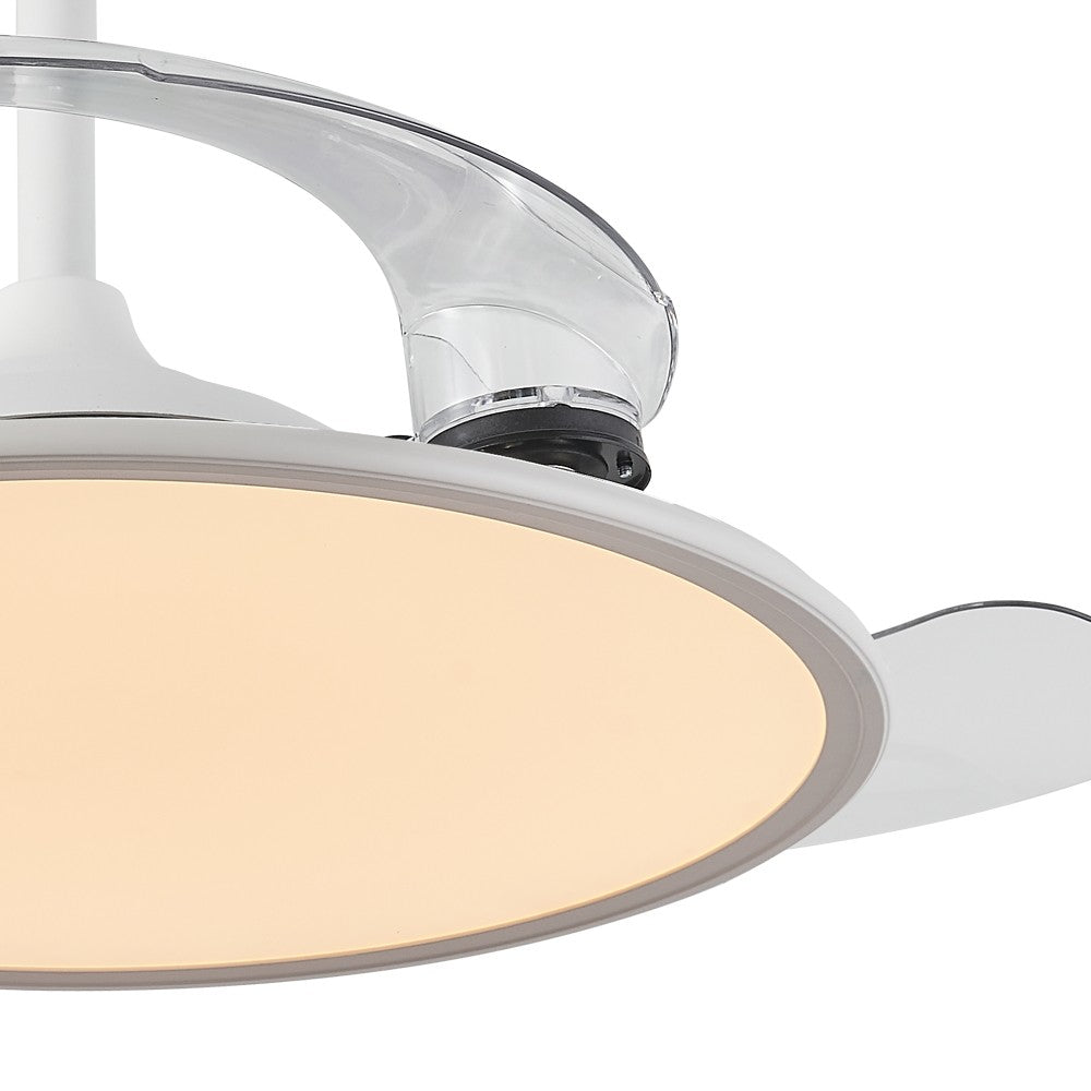 Ventilador de techo con motor DC silencioso