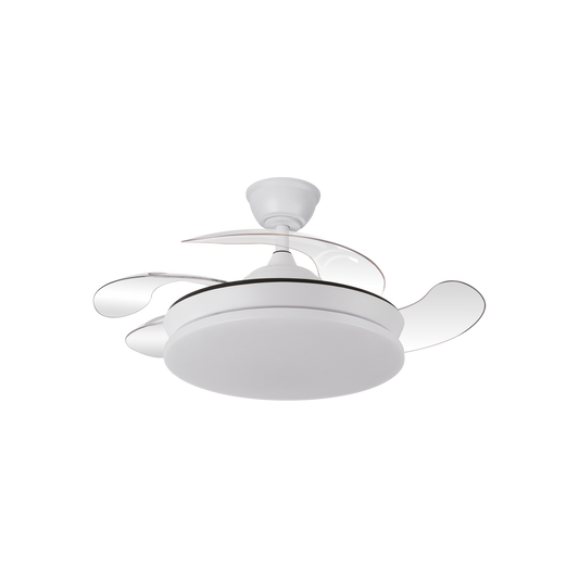 Ventilador de Techo Tridente Blanco – vista principal · Ref. 236399001