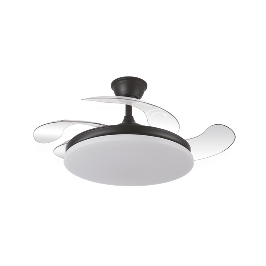 Ventilador de Techo Tridente Negro – vista principal · Ref. 236391309