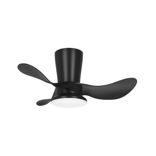 Ventilador de Techo Triollo Negro – vista principal · Ref. 273391309