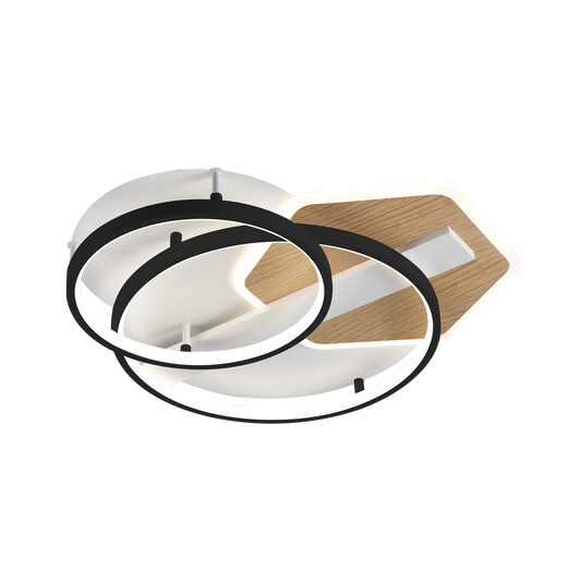 Plafón LED Trofa 120W 50 cm con Mando Fabrilamp - vista principal | Fabrilamp / Abrila · Ref. 224185088